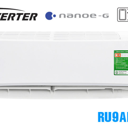 Điều hòa Panasonic 9000BTU 1 chiều inverter RU9AKH-8