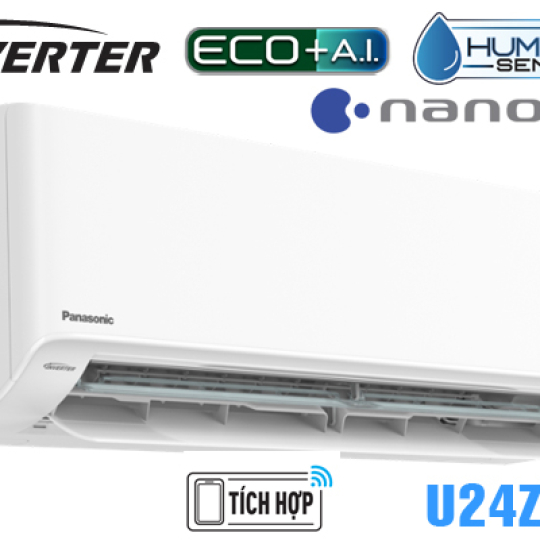 Điều hòa Panasonic 24.000BTU 1 chiều inverter U24ZKH-8