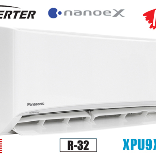 Điều hòa Panasonic 9000 BTU 1 chiều inverter CU/CS-XPU9XKH-8