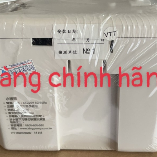 BƠM KINGPUMP 6M