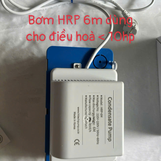 BƠM HRP 6M