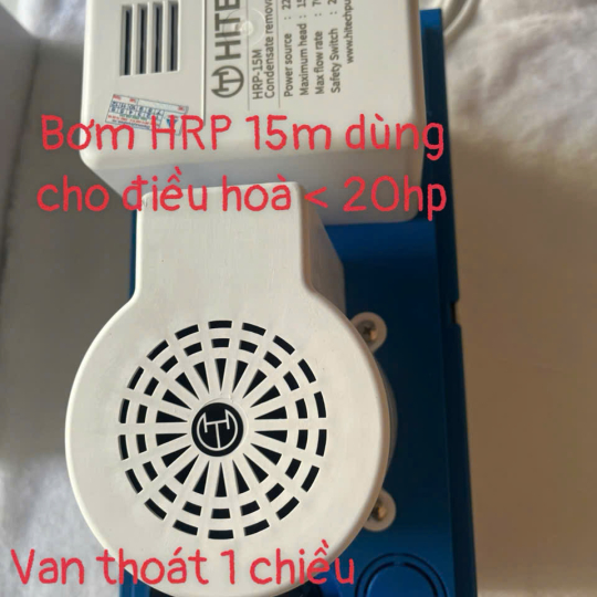 BƠM HRP 15M